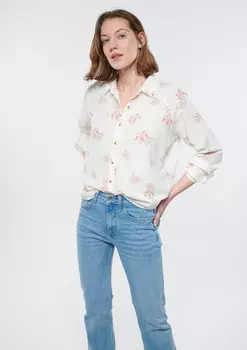 Рубашка Long Sleeve Shirt Mavi