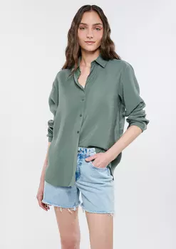 Рубашка Long Sleeve Shirt Mavi