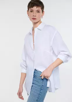 Рубашка Long Sleeve Shirt Mavi