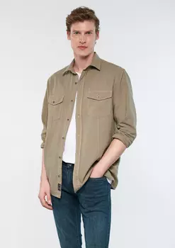 Рубашка Long Sleeve Shirt Mavi