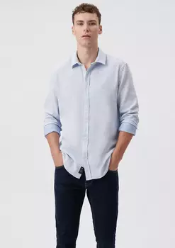 Рубашка Long Sleeve Shirt Mavi