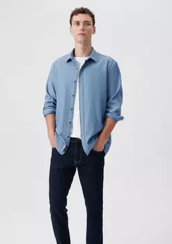 Рубашка Long Sleeve Shirt Mavi