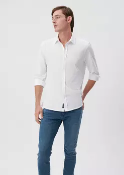 Рубашка Long Sleeve Shirt Mavi