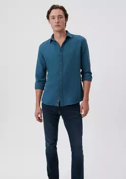 Рубашка Long Sleeve Shirt Mavi