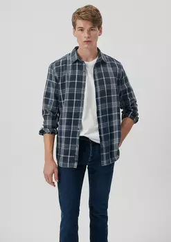 Рубашка Long Sleeve Shirt Mavi