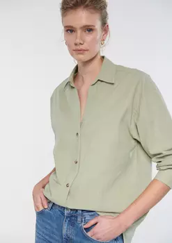 Рубашка Long Sleeve Shirt Mavi