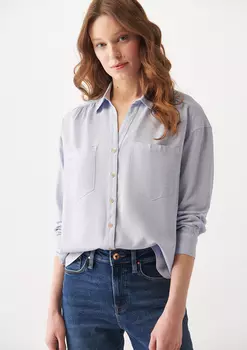 Рубашка Long Sleeve Shirt Mavi