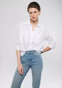 Рубашка Long Sleeve Shirt Mavi