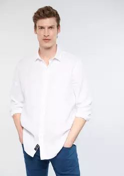 Рубашка Long Sleeve Shirt Mavi