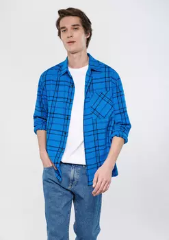 Рубашка Long Sleeve Shirt Mavi