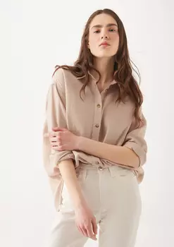 Рубашка Long Sleeve Shirt Mavi