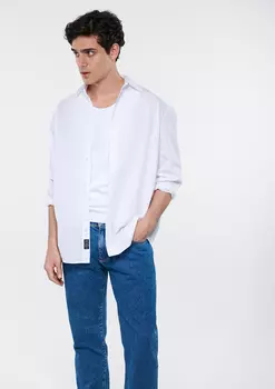 Рубашка Long Sleeve Shirt Mavi