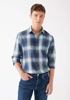 Рубашка Long Sleeve Shirt Mavi
