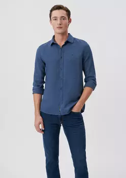 Рубашка Long Sleeve Shirt Mavi
