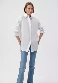 Рубашка Long Sleeve Shirt Mavi