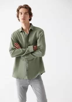 Рубашка Long Sleeve Shirt Mavi