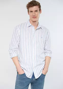 Рубашка Long Sleeve Shirt Mavi