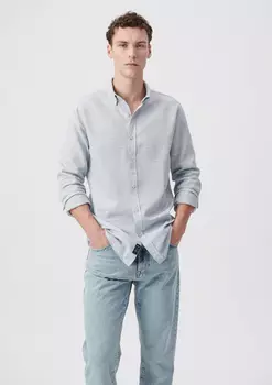 Рубашка Shirt Long Sleeves Mavi