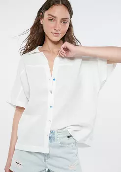 Рубашка Short Sleeve Shirt Mavi