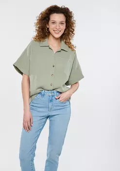 Рубашка Short Sleeve Shirt Mavi