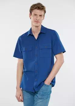Рубашка Short Sleeve Shirt Mavi