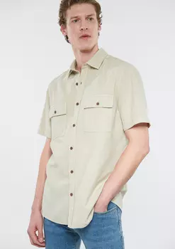 Рубашка Short Sleeve Shirt Mavi