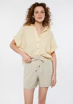 Рубашка Short Sleeve Shirt Mavi