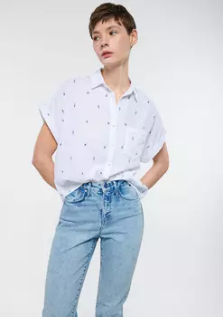 Рубашка Short Sleeve Shirt Mavi