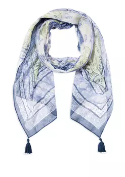 Шарф Scarf Mavi