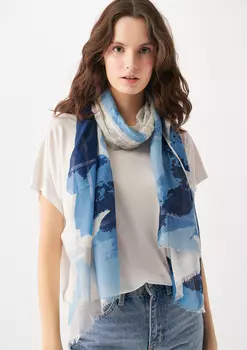Шарф Scarf Mavi