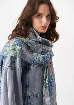 Шарф Scarf Mavi