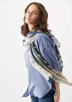 Шарф Scarf Mavi