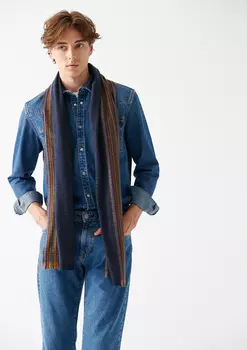 Шарф Scarf Mavi