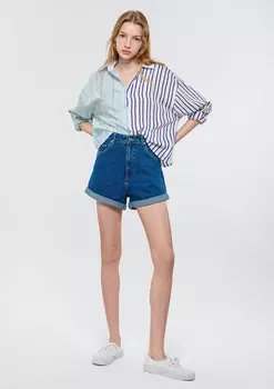 Шорты Knit Shorts Mavi