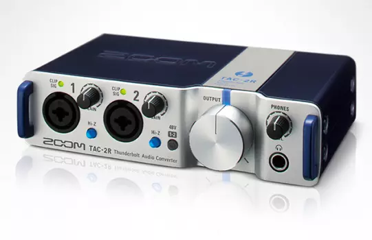 Аудиоинтерфейс Zoom