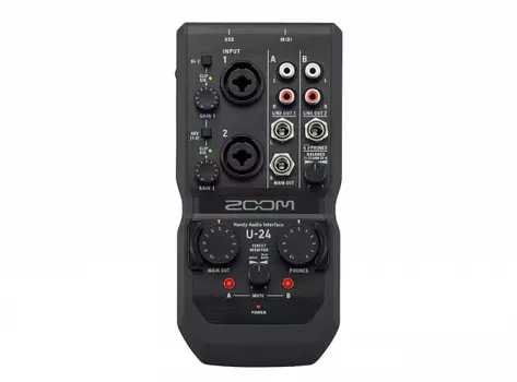 Аудиоинтерфейс Zoom