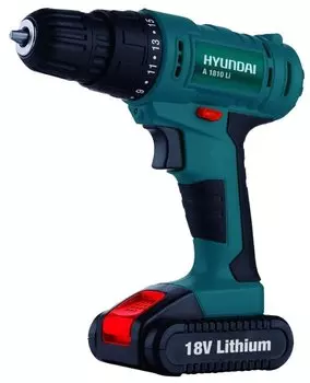 Дрель-шуруповерт Hyundai