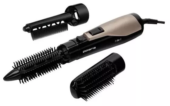 Фен-щетка Polaris