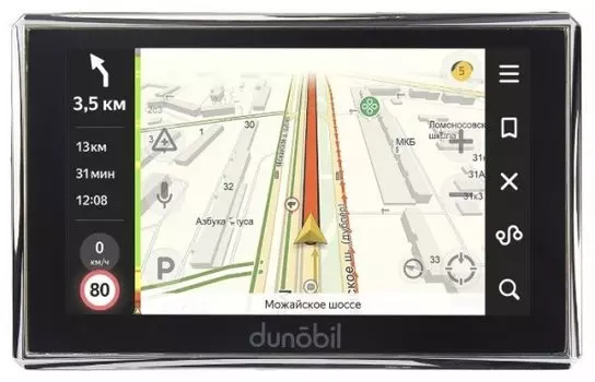 GPS навигатор Dunobil