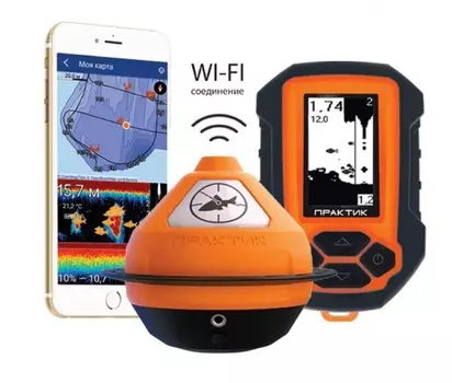 Эхолот Практик