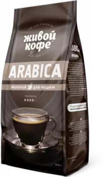 Кофе Живой Кофе