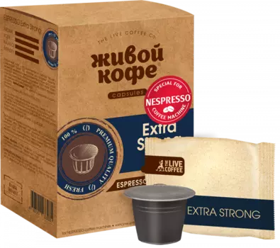 Кофе Живой Кофе