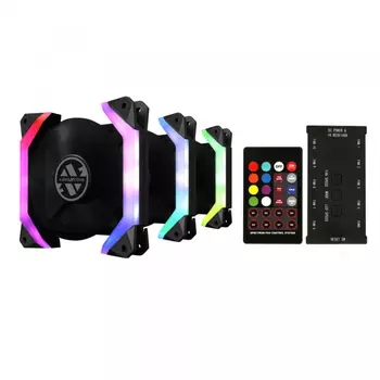 Комплект RGB вентиляторов Abkoncore
