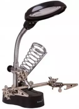 Лупа настольная Levenhuk