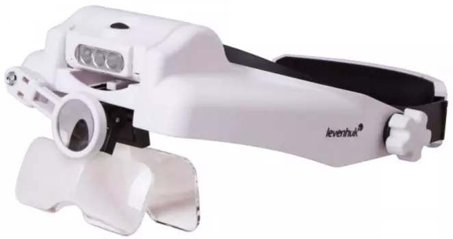 Лупа-очки Levenhuk