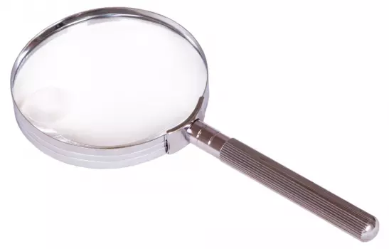 Лупа ручная Levenhuk