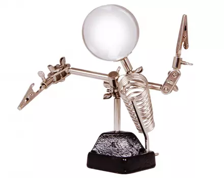 Лупа штативная Levenhuk