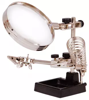 Лупа штативная Levenhuk