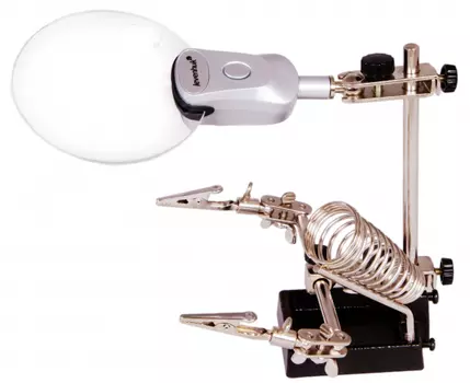 Лупа штативная Levenhuk