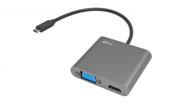 Мультиадаптер RITMIX